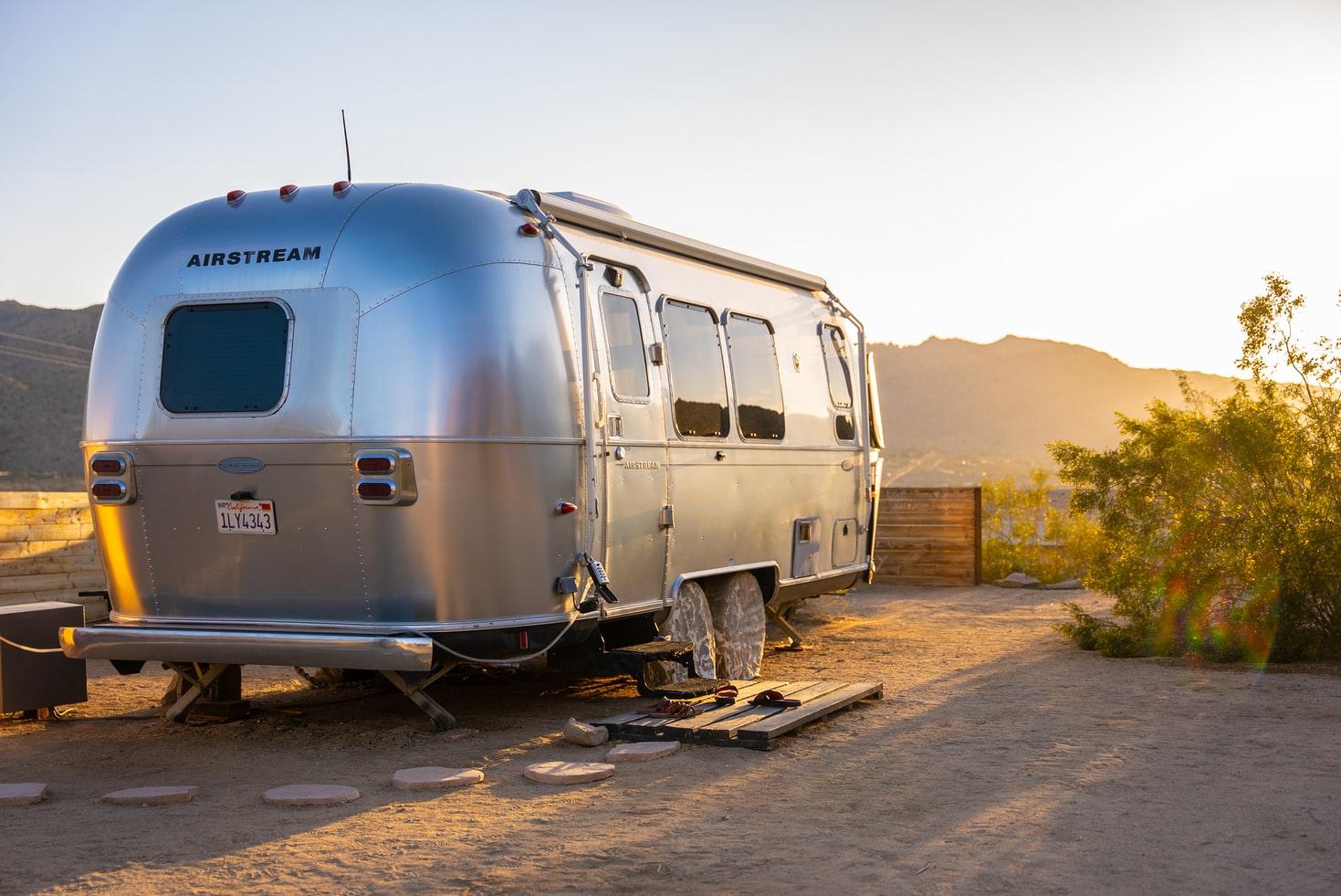 Airstream at RV Park