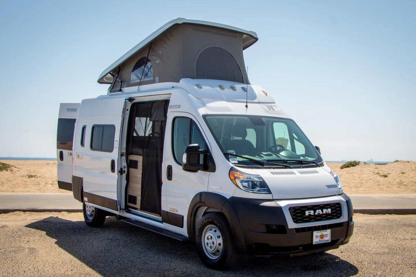 Winnebago campervan