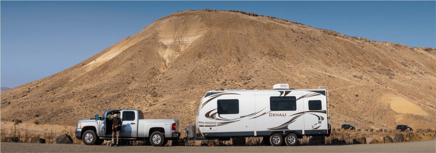 RV towing guide