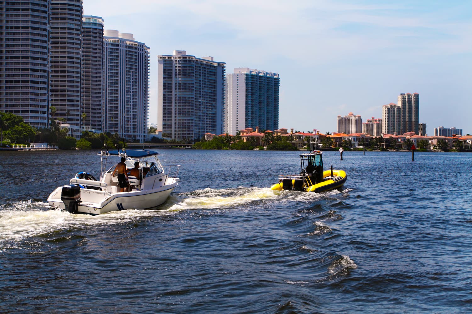 Mechanic working on motorcycle