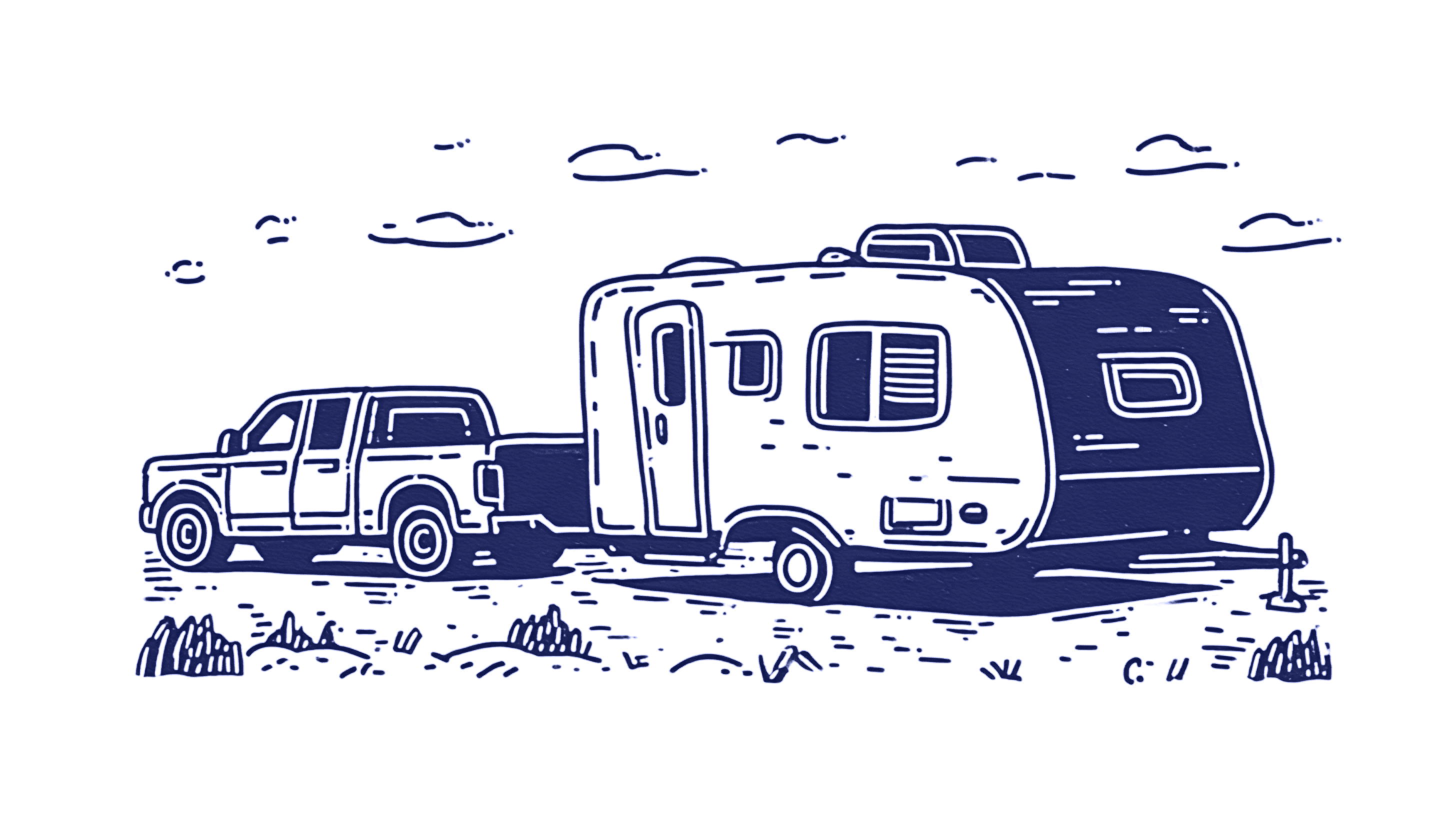RV illustration with vsc setup